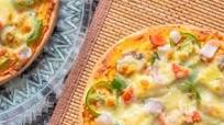 Easy Vegetarian Pizza Easy Vegetarian Pizza