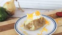 Microwave Baked Potato Recipe Microwave Baked Potato Recipe