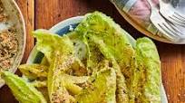 Caesar Salad with Garlic Butter Breadcrumbs Caesar Salad with Garlic Butter Breadcrumbs