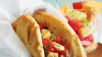 Eggplant Gyro Eggplant Gyro
