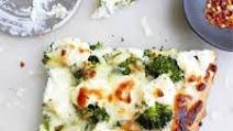 White Pizza with Broccoli White Pizza with Broccoli