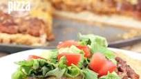 Easy Tostada Pizza Recipe Easy Tostada Pizza Recipe