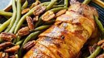 Bacon-Wrapped Pork Tenderloin Bacon-Wrapped Pork Tenderloin