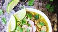 Slow Cooker Green Chile Pork Posole Slow Cooker Green Chile Pork Posole