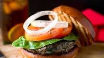 Mushroom and Beef Burgers Mushroom and Beef Burgers