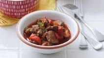 Spanish lamb stew Spanish lamb stew