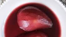 Spiced Red Wine Poached Pears Recipe Spiced Red Wine Poached Pears Recipe