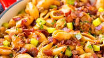 Cheeseburger Pasta Cheeseburger Pasta