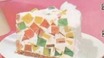 Broken Window Glass Cake Broken Window Glass Cake