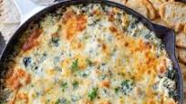 Crazy Easy Spinach Artichoke Dip Crazy Easy Spinach Artichoke Dip