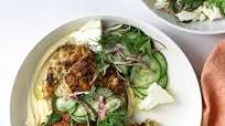 Za'atar Chicken and Hummus Bowls Za'atar Chicken and Hummus Bowls
