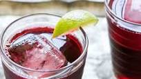 Agua de Jamaica (Hibiscus Iced Tea) Agua de Jamaica (Hibiscus Iced Tea)