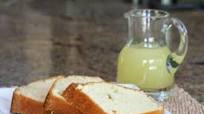Meyer Lemon Pound Cake with Citrus Syrup Meyer Lemon Pound Cake with Citrus Syrup
