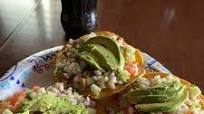 Tostadas de ceviche de pescado Tostadas de ceviche de pescado