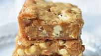 Browned Butter White Chocolate Blondies Browned Butter White Chocolate Blondies