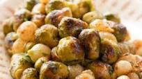Roasted Sprouts and Onions Roasted Sprouts and Onions