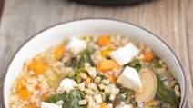 Instant Pot Turkey Farro Soup Instant Pot Turkey Farro Soup
