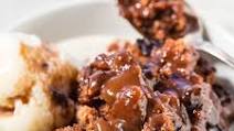 Slow Cooker Hot Fudge Chocolate Cake Slow Cooker Hot Fudge Chocolate Cake