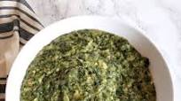 Instant Pot Creamed Spinach Recipe (Vegan) Instant Pot Creamed Spinach Recipe (Vegan)