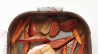 Pork Roast with Apples and Sweet Potatoes Pork Roast with Apples and Sweet Potatoes