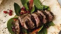 Chargrilled spiced lamb Chargrilled spiced lamb