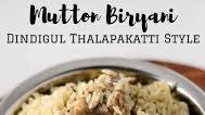 Thalapakatti Style Mutton Biryani Thalapakatti Style Mutton Biryani