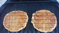 Low-Fat Salmon Patties George Foreman Grill Low-Fat Salmon Patties George Foreman Grill