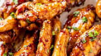 Honey Garlic Chicken Wings Honey Garlic Chicken Wings