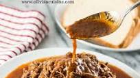 Slow-Cooked Pulled Brisket Slow-Cooked Pulled Brisket