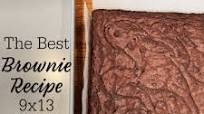Brownie Recipe 9x13 Brownie Recipe 9x13