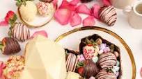 Breakable Chocolate Heart Breakable Chocolate Heart