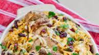 Cheesy Pork Casserole Recipe (video) Cheesy Pork Casserole Recipe (video)