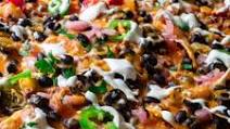 Loaded Sheet Pan Beef Nachos Loaded Sheet Pan Beef Nachos