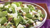 Apple & Walnut Spinach Salad Recipe Apple & Walnut Spinach Salad Recipe