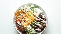 Loaded Burrito Bowls Loaded Burrito Bowls
