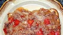 U.S. Navy Minced Beef On Toast U.S. Navy Minced Beef On Toast