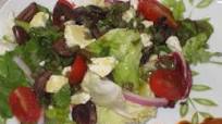 Mediterranean Salad With Lemon Caper Vinaigrette Mediterranean Salad With Lemon Caper Vinaigrette