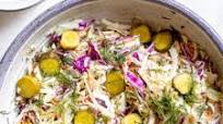 Dill Pickle Coleslaw Dill Pickle Coleslaw