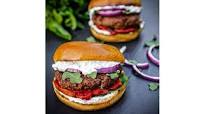 Greek Lamb Burgers with Tzatziki Sauce Greek Lamb Burgers with Tzatziki Sauce