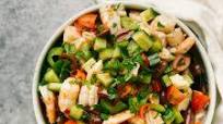 Mediterranean Shrimp Salad Mediterranean Shrimp Salad