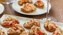 Lobster Salad on Crostini Lobster Salad on Crostini