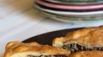 Sciachiatta or Sicilian Meat Pie Sciachiatta or Sicilian Meat Pie