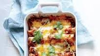 Chicken and Black Bean Enchiladas Chicken and Black Bean Enchiladas