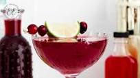 Cranberry Gimlet Cranberry Gimlet