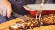 Classic rub-roasted pork belly Classic rub-roasted pork belly