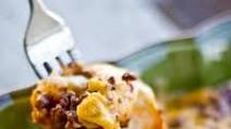 Cheesy BBQ Beef & Biscuit Casserole Cheesy BBQ Beef & Biscuit Casserole