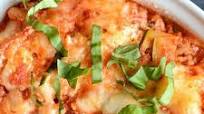 Slow Cooker Zucchini Lasagna Slow Cooker Zucchini Lasagna