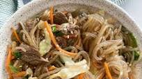 Beef & Cabbage Glass Noodle Stir-Fry Beef & Cabbage Glass Noodle Stir-Fry