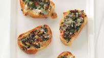 Mixed Olive Crostini Mixed Olive Crostini