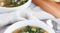 Cauliflower Kale Soup Cauliflower Kale Soup